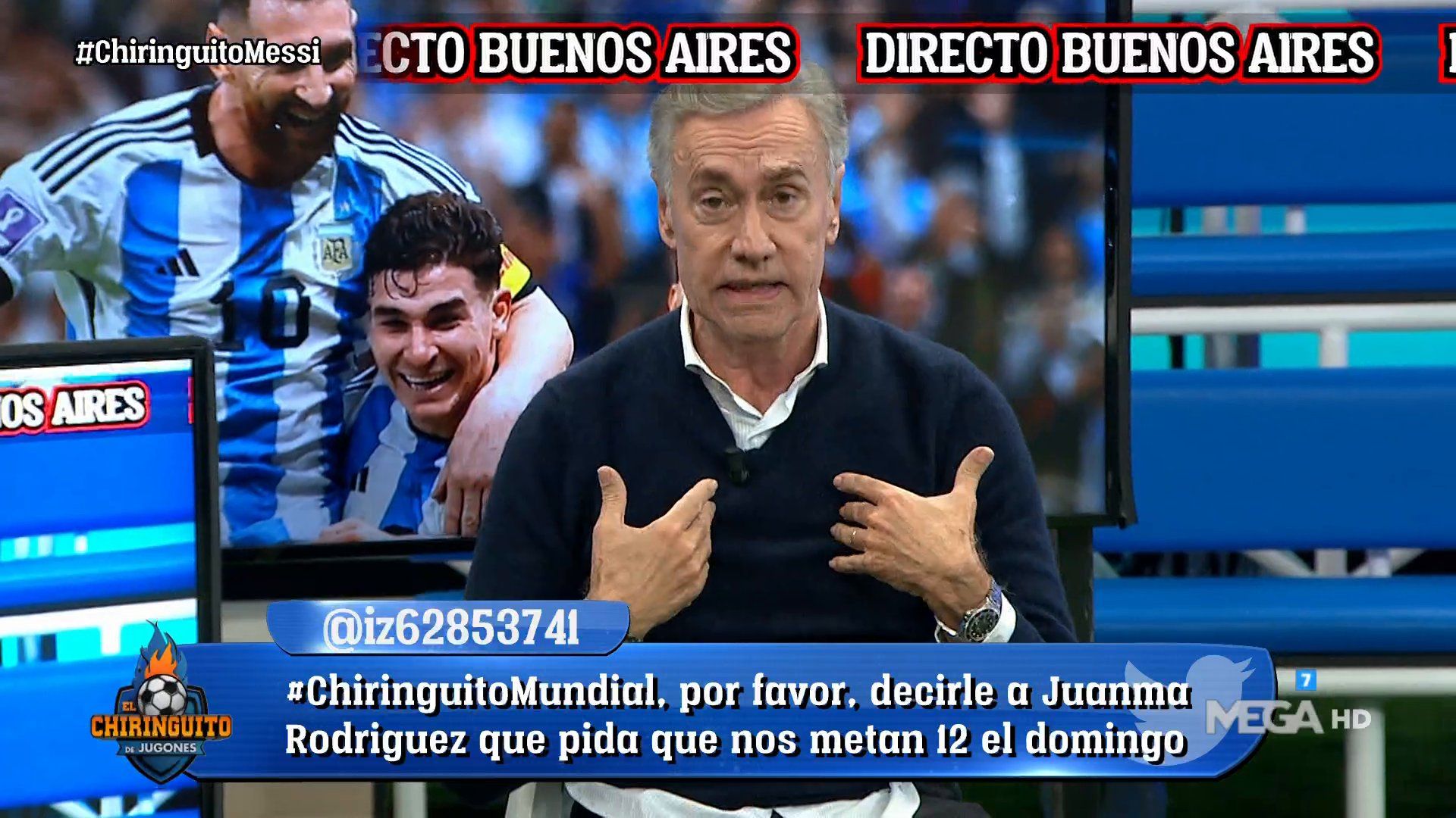 Rafa Almansa dio una auténtica lección de fútbol a los oportunista de Messi Rafa Almansa dio una auténtica lección de fútbol a los oportunista de Messi