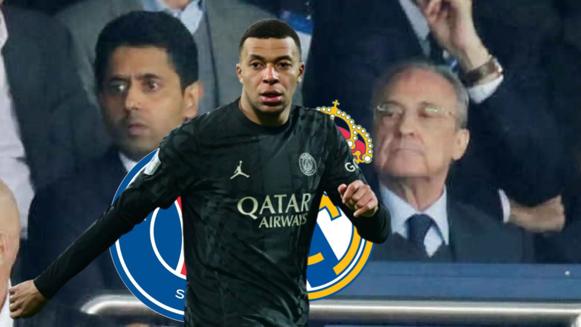 Dan por perdido a Mbappé Dan por perdido a Mbappé