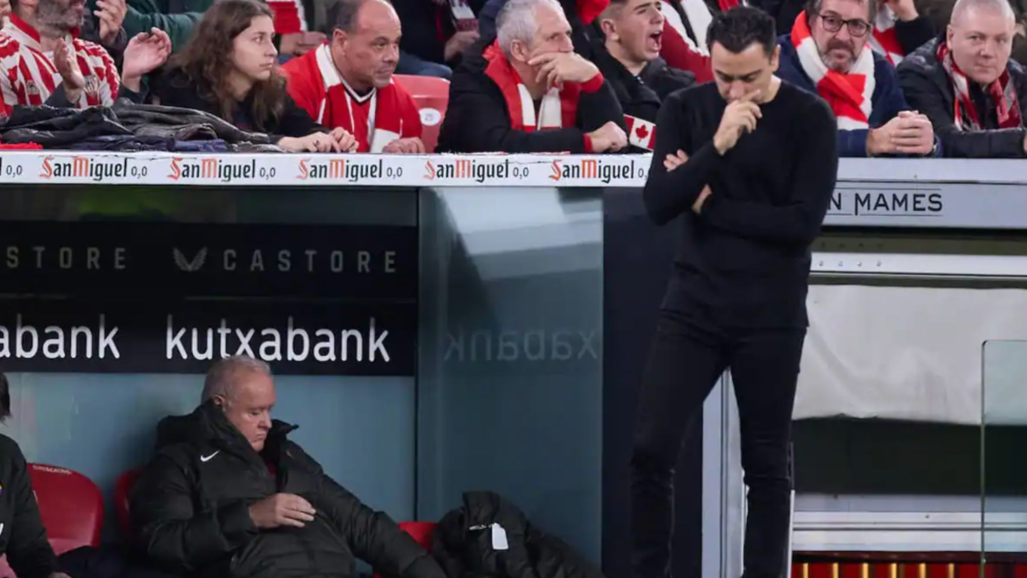 La última excusa de Xavi tras la eliminación del Barça de la Copa No hemos t... La última excusa de Xavi tras la eliminación del Barça de la Copa No hemos t...