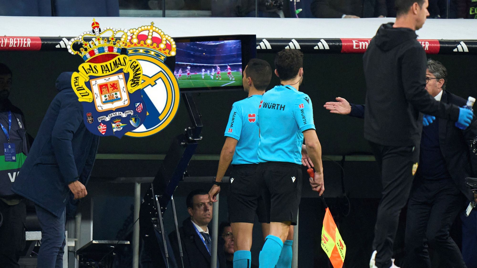El motivo por el que el partido del Real Madrid ante Las Palmas puede ser denunciado El motivo por el que el partido del Real Madrid ante Las Palmas puede ser denunciado