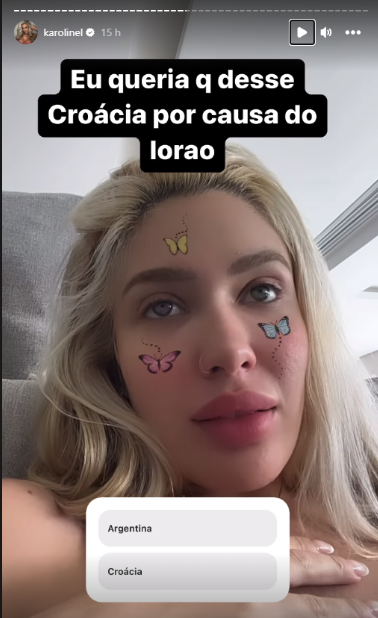 Karoline Lima en Instagram