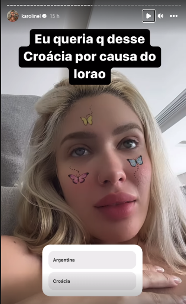 Karoline Lima en Instagram Karoline Lima en Instagram