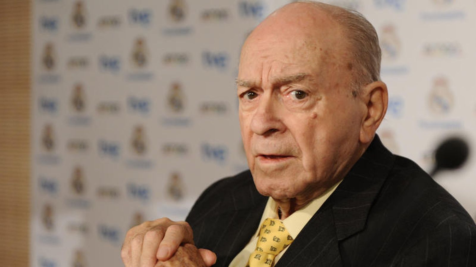 Di Stéfano, argentino, ha sido el mejor jugador de la historia del Real Madrid