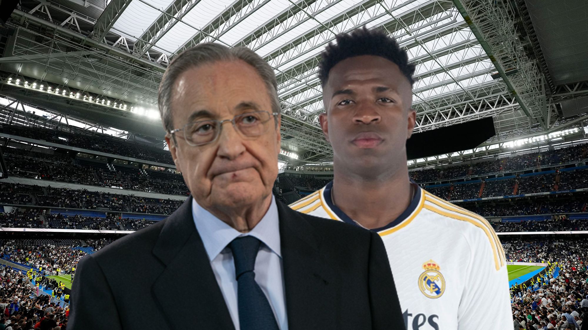 Vinicius Jr, protagonista por su futuro: es la noticia más vista en Inglaterra