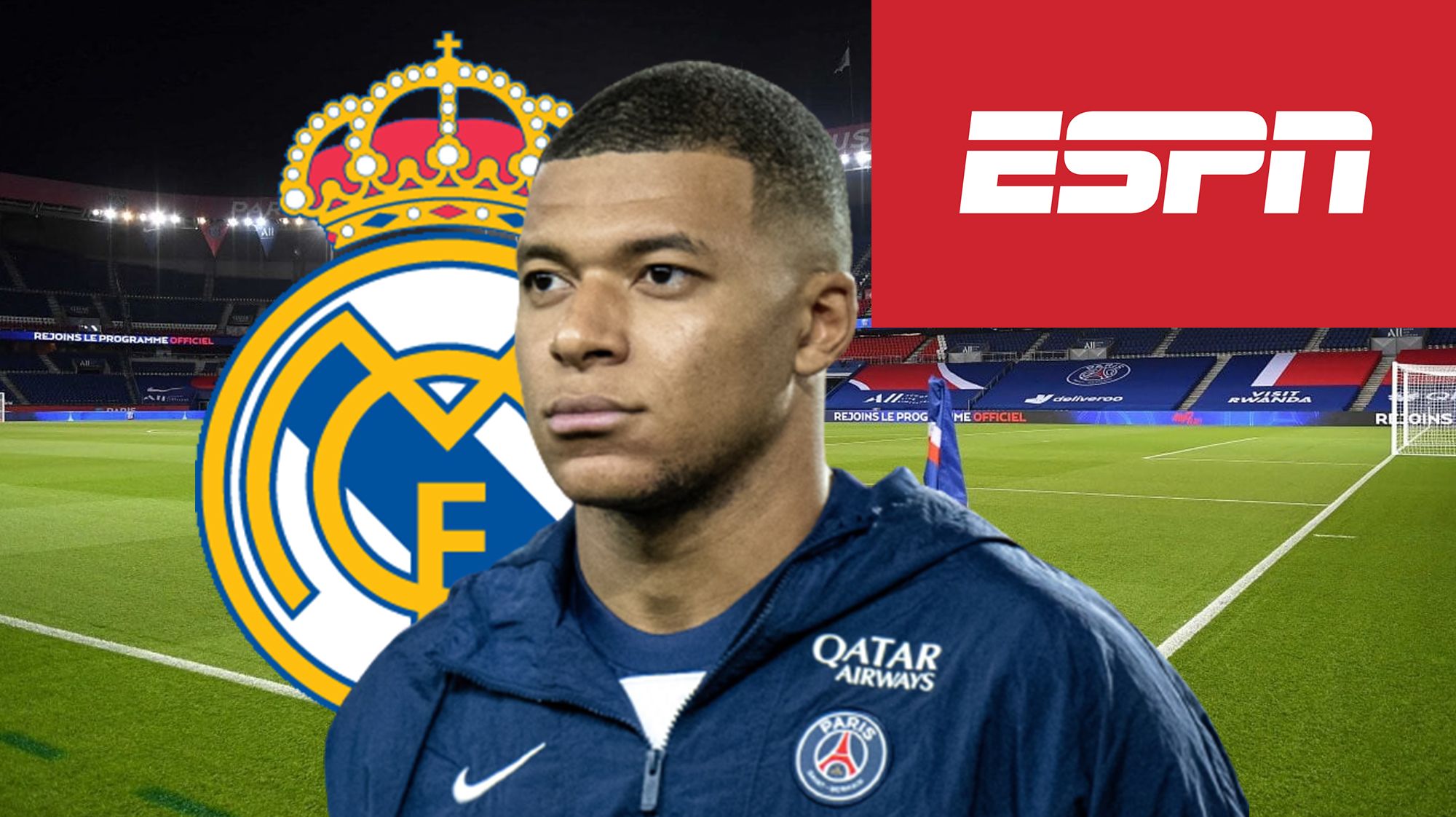 ESPN suelta el bombazo sobre el Madrid y el fichaje de Mbappé: ojo al sueldo ESPN suelta el bombazo sobre el Madrid y el fichaje de Mbappé: ojo al sueldo