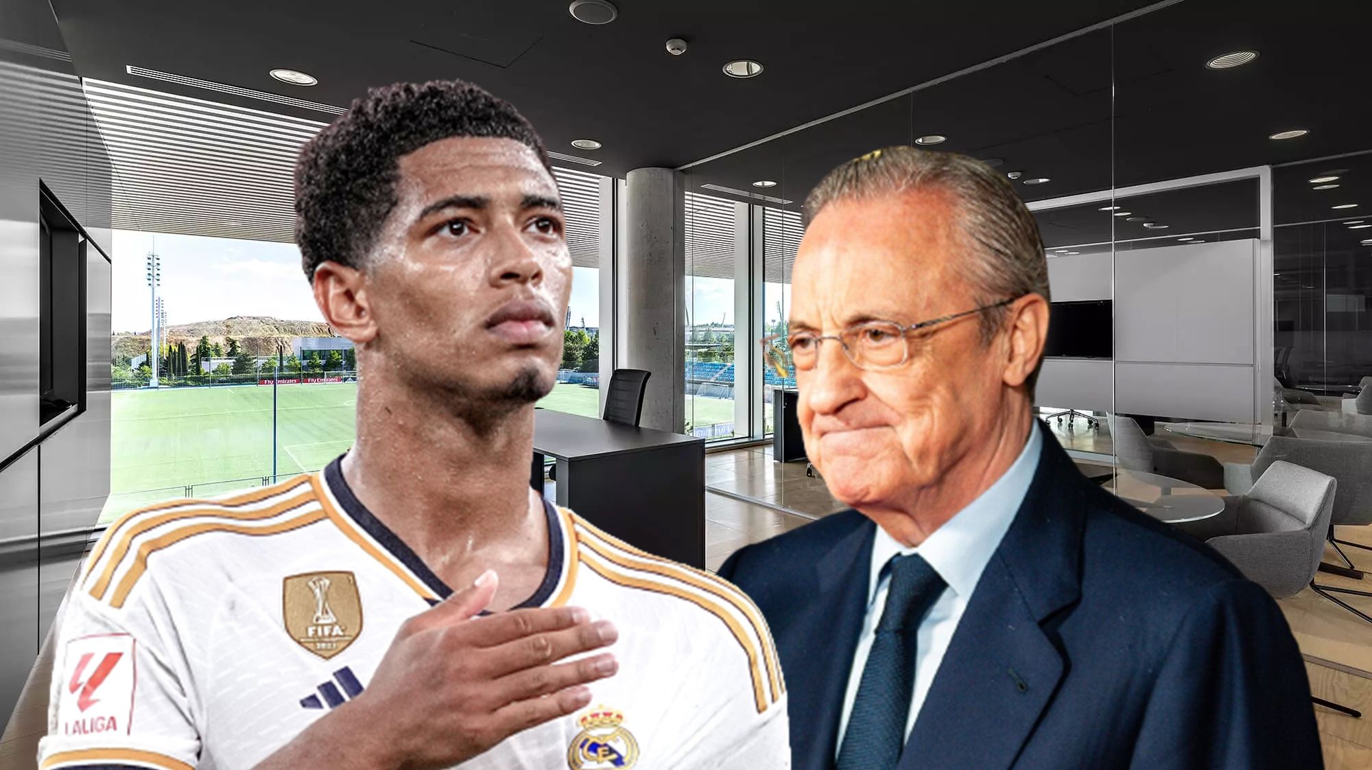 Bellingham se pasa a los despachos: ejerce como representante y quiere fichar por el Madrid