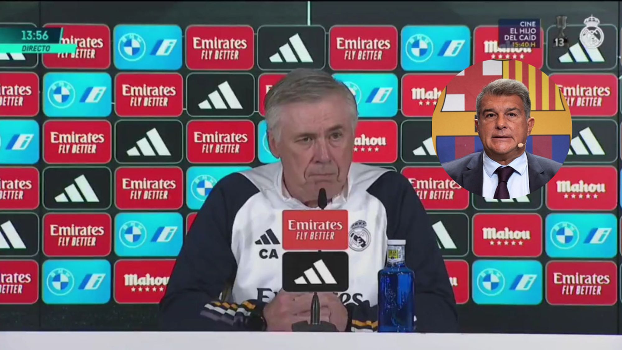 Ancelotti responde a Laporta con un zasca por el Caso Negreira: "Todos..."