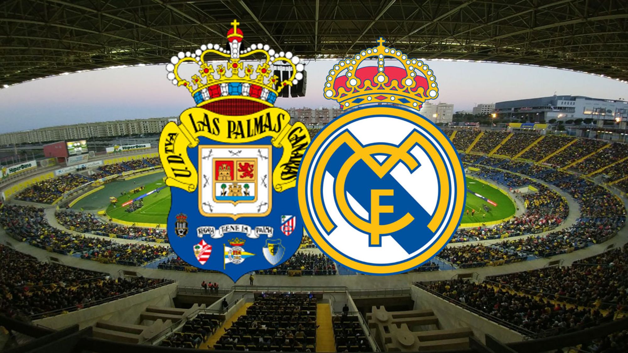 Dónde ver Las Palmas - Real Madrid: a qué hora es el partido y canal de televisión