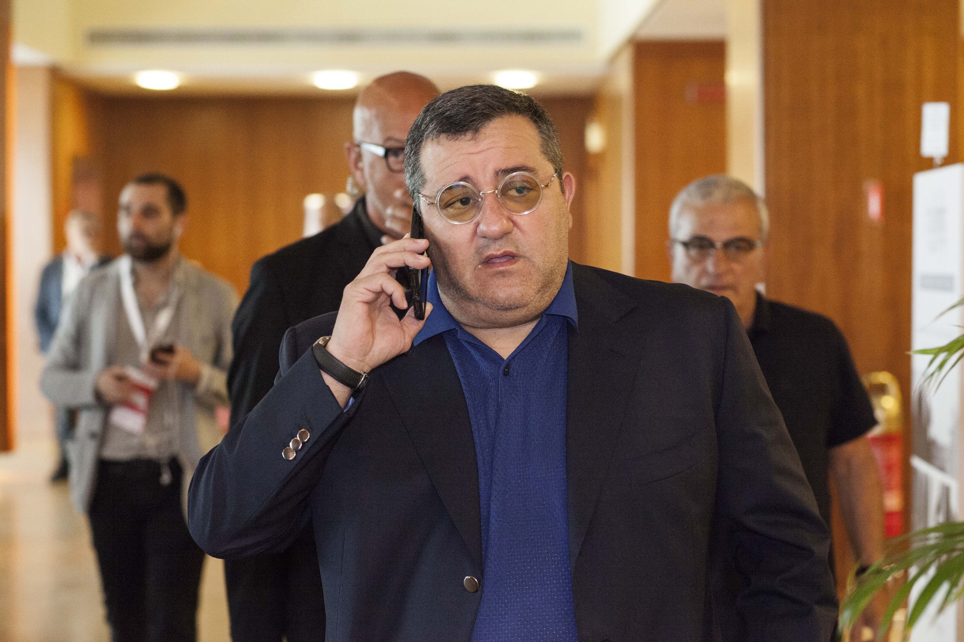 Mino Raiola, agente de futbolistas Mino Raiola, agente de futbolistas