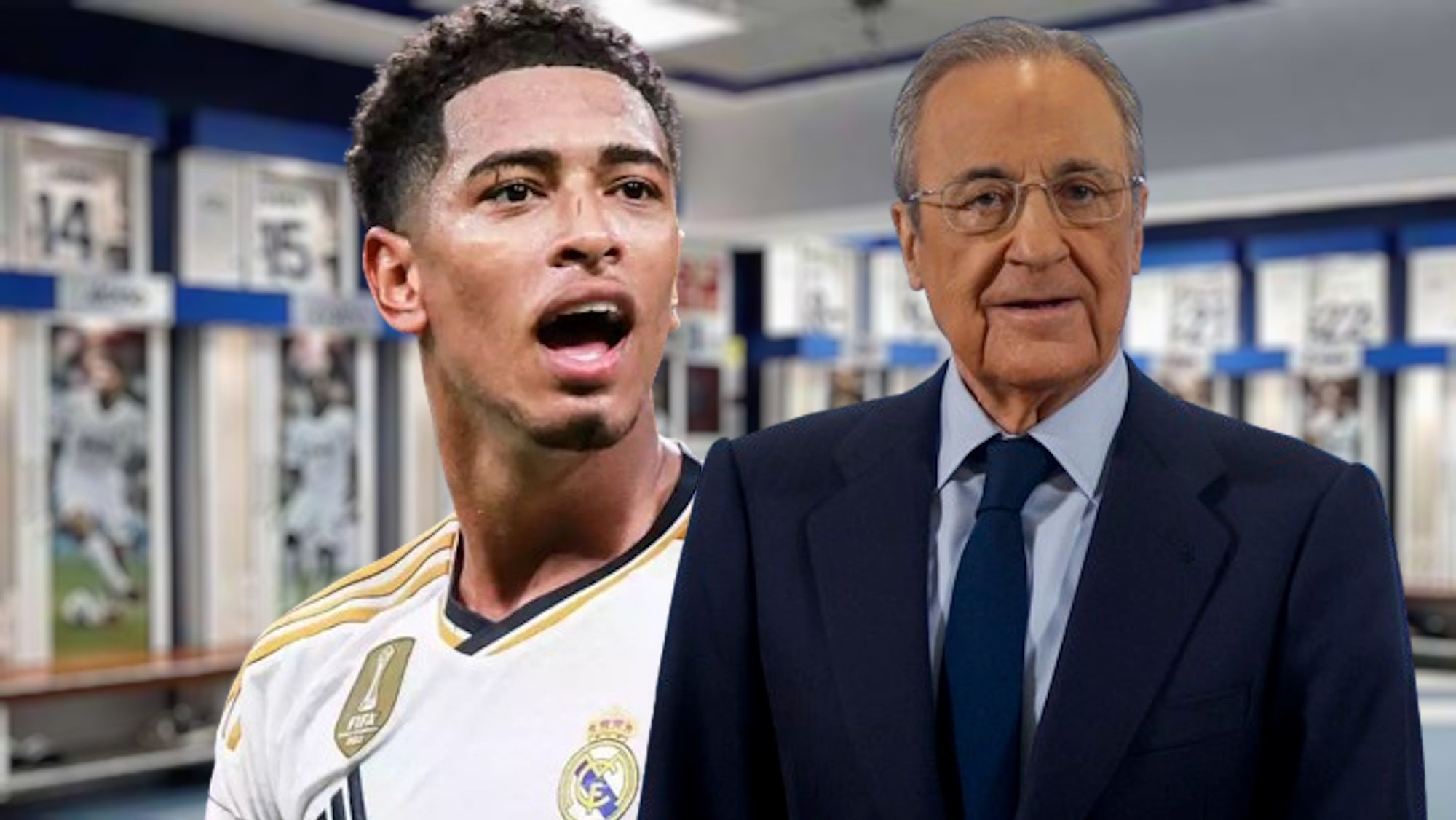 Bellingham bendice al próximo crack de Florentino Bellingham bendice al próximo crack de Florentino