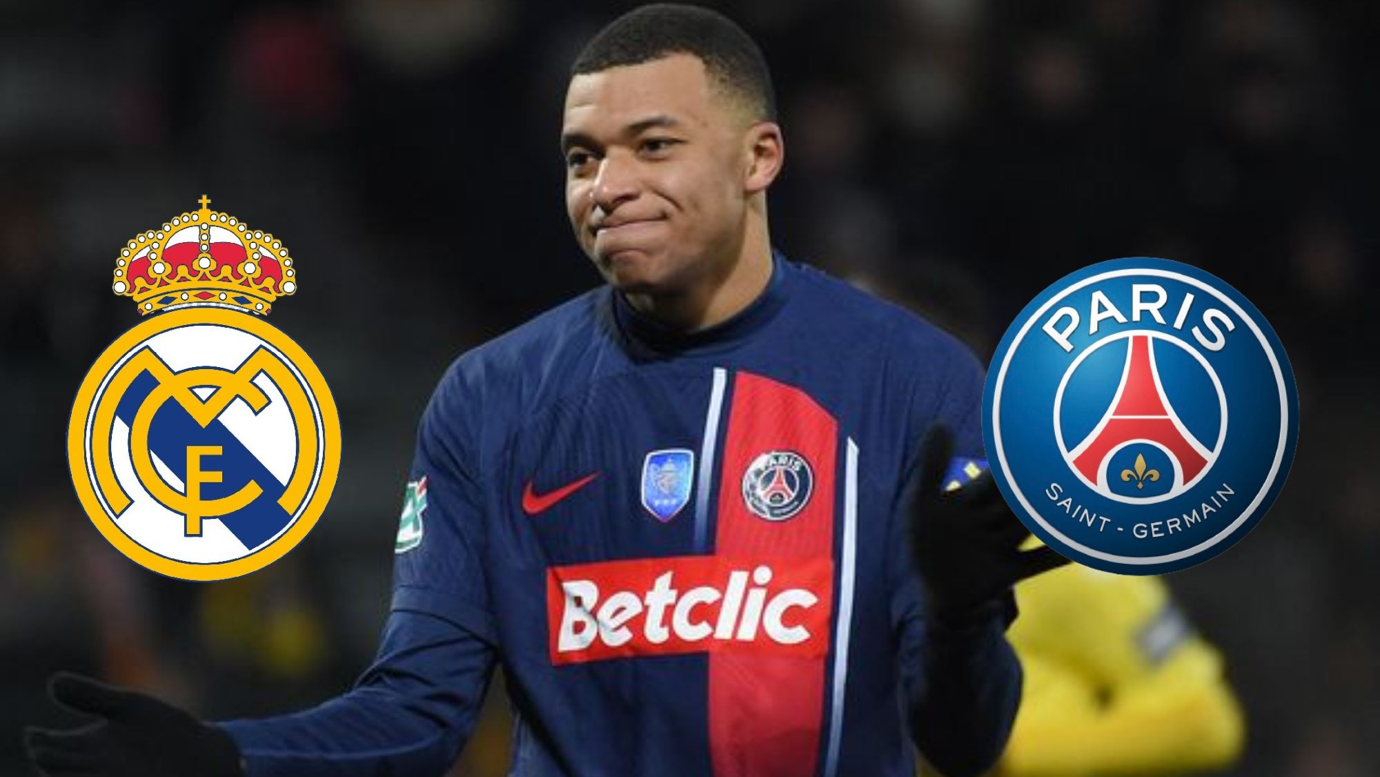 Mbappé tiene las horas contadas y un excompañero del PSG le despide Dio m... Mbappé tiene las horas contadas y un excompañero del PSG le despide Dio m...