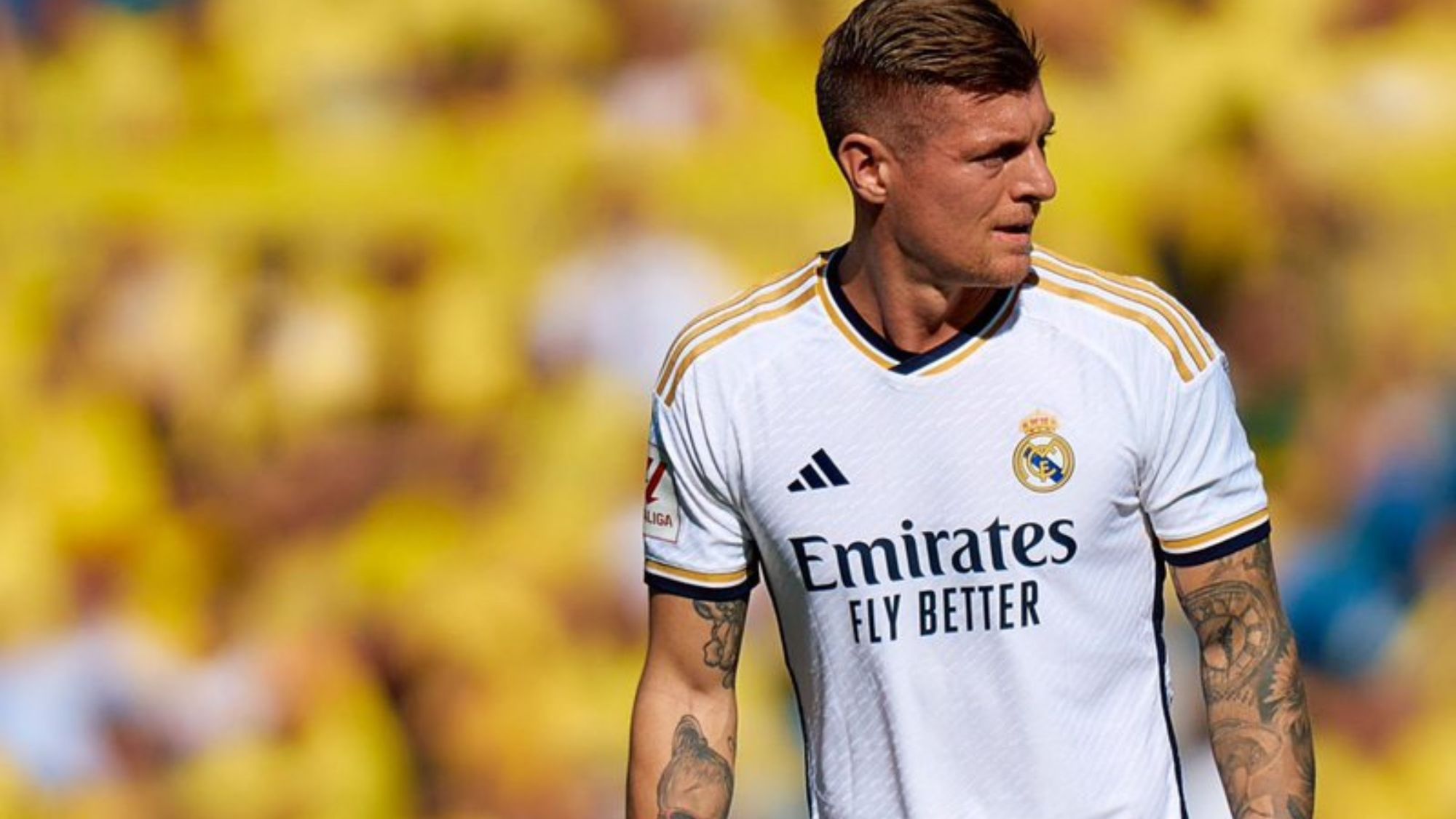 El sorprendente fichaje que 'recomienda' Kroos al Real Madrid: "Es un g..." El sorprendente fichaje que 'recomienda' Kroos al Real Madrid: "Es un g..."