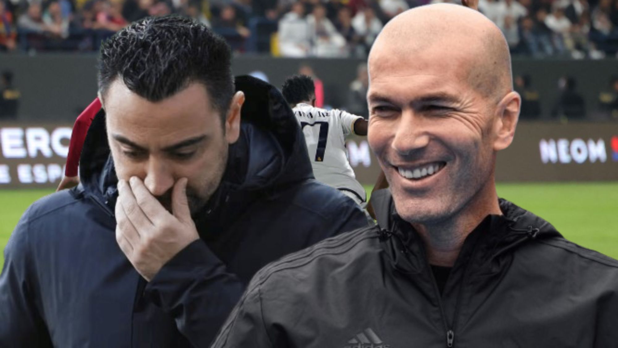 Zidane es muy superior a Xavi Zidane es muy superior a Xavi