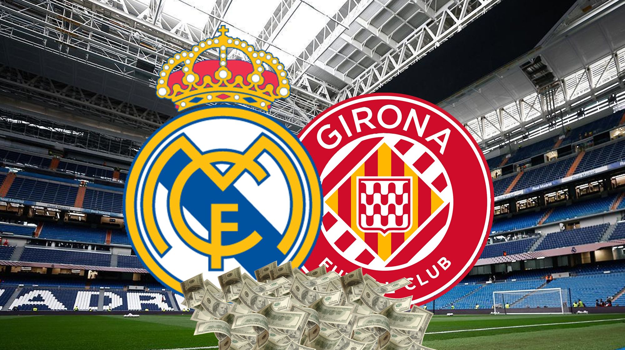 Entradas Real Madrid - Girona, a la venta: precios y las más baratas en el Bernabéu