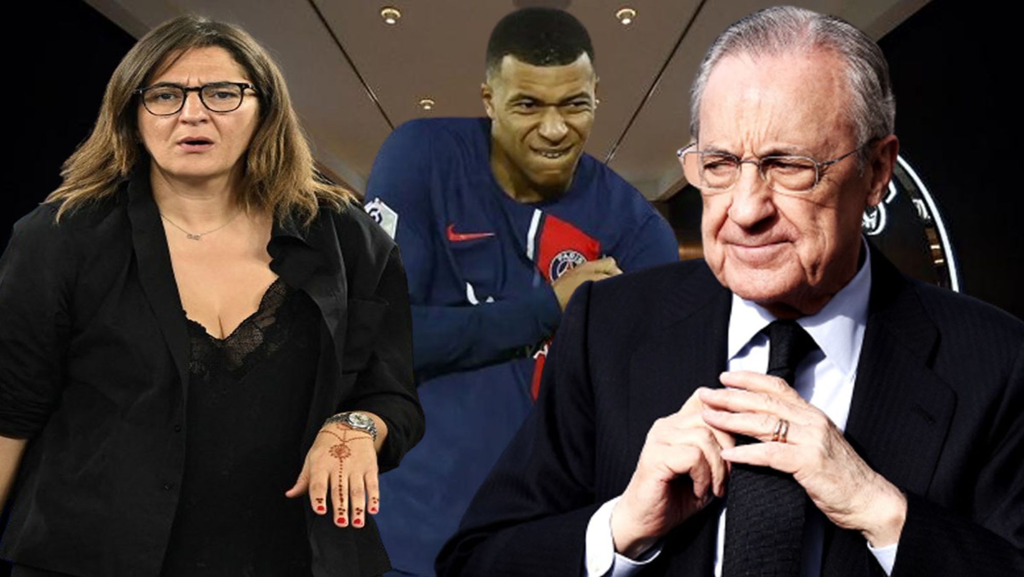 La respuesta de Mbappé a su madre tras hablar con Florentino: "Ya no d..." La respuesta de Mbappé a su madre tras hablar con Florentino: "Ya no d..."