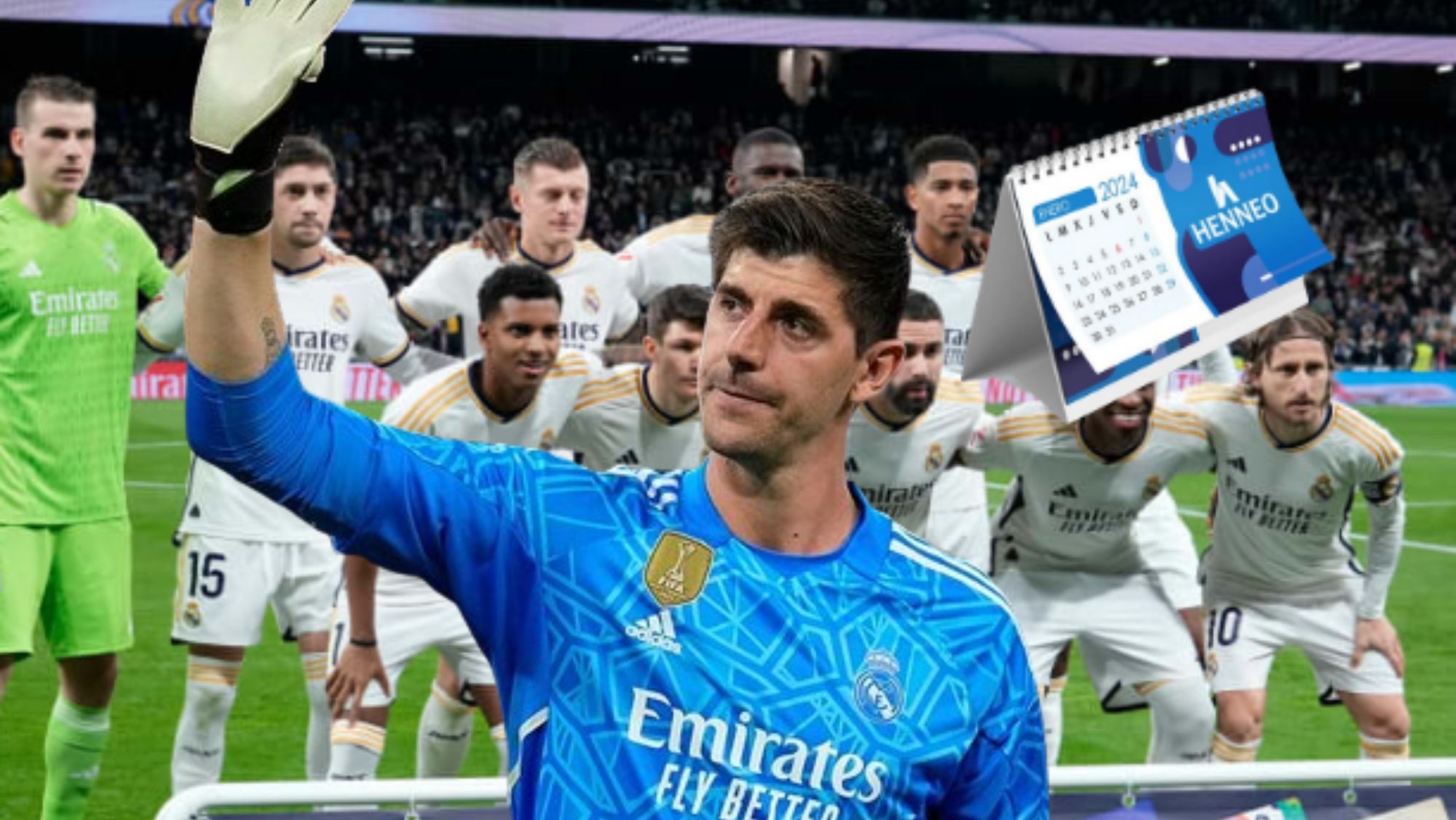 Real Madrid: Thibaut Courtois se puede perder toda LaLiga 2023-2024 por  lesión, TUDN La Liga