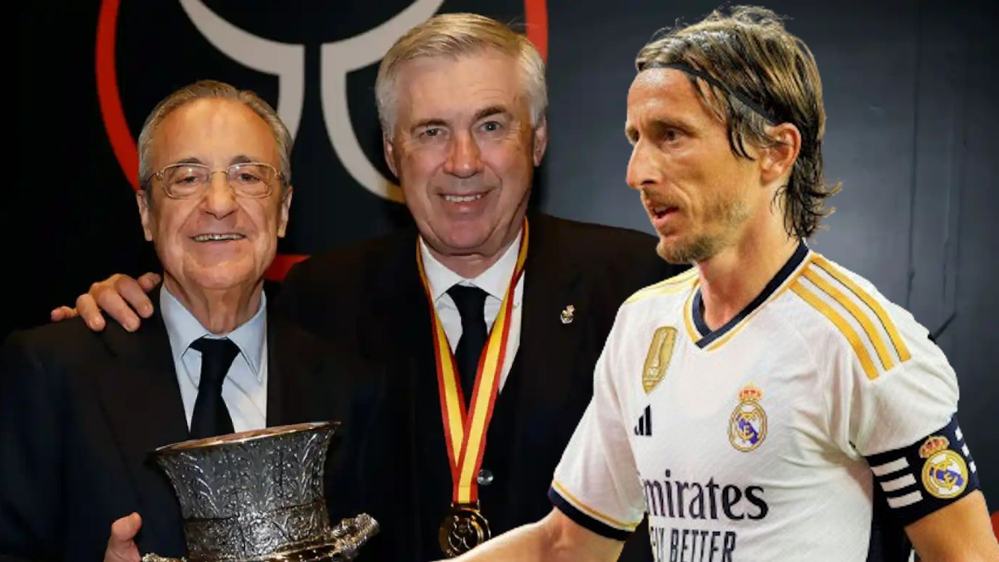 La reacción de Modric tras lo que dice el Madrid sobre su adiós