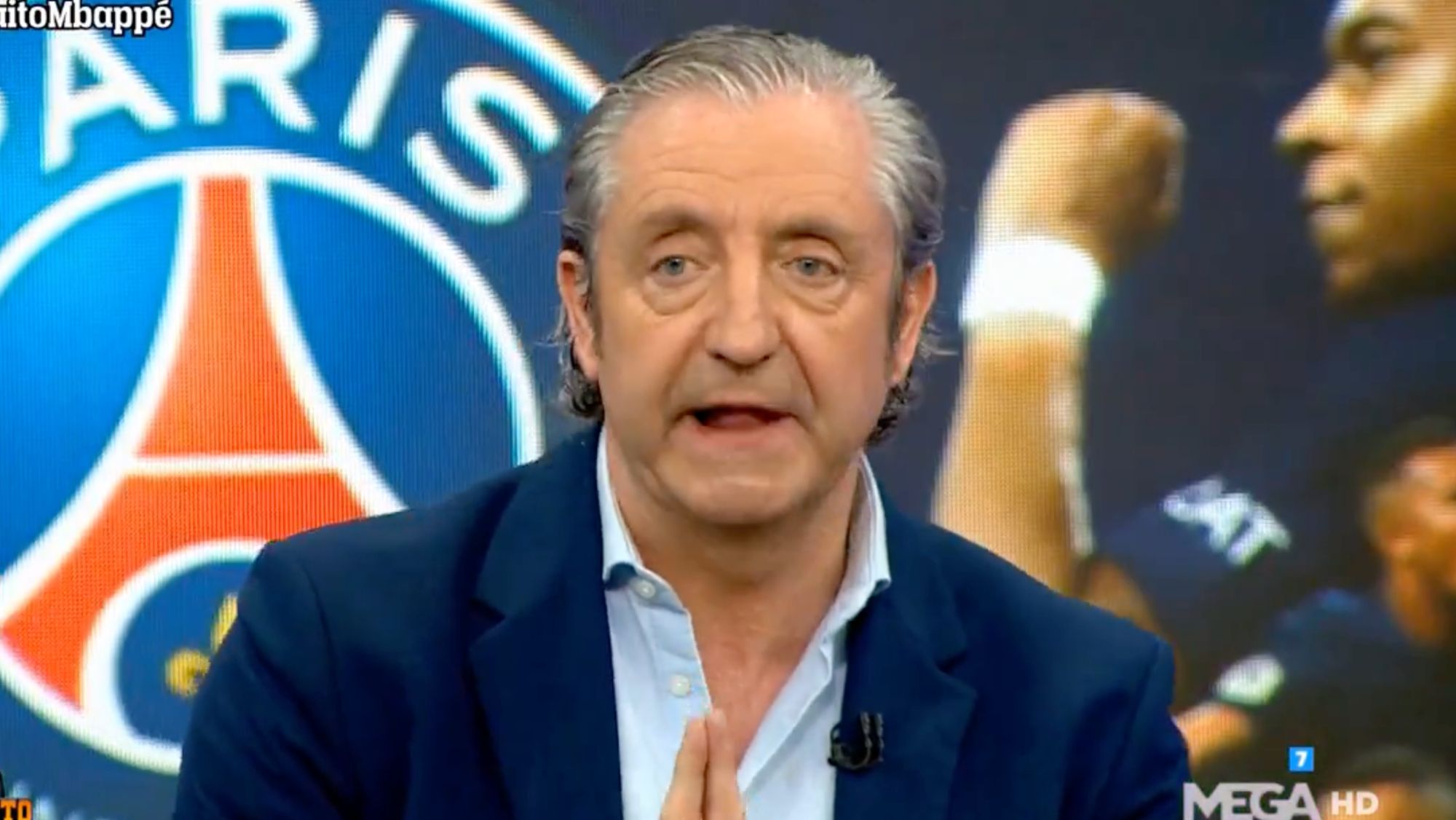 Pedrerol revoluciona El Chiringuito con su noticia sobre Mbappé y Haaland: "La p..." Pedrerol revoluciona El Chiringuito con su noticia sobre Mbappé y Haaland: "La p..."