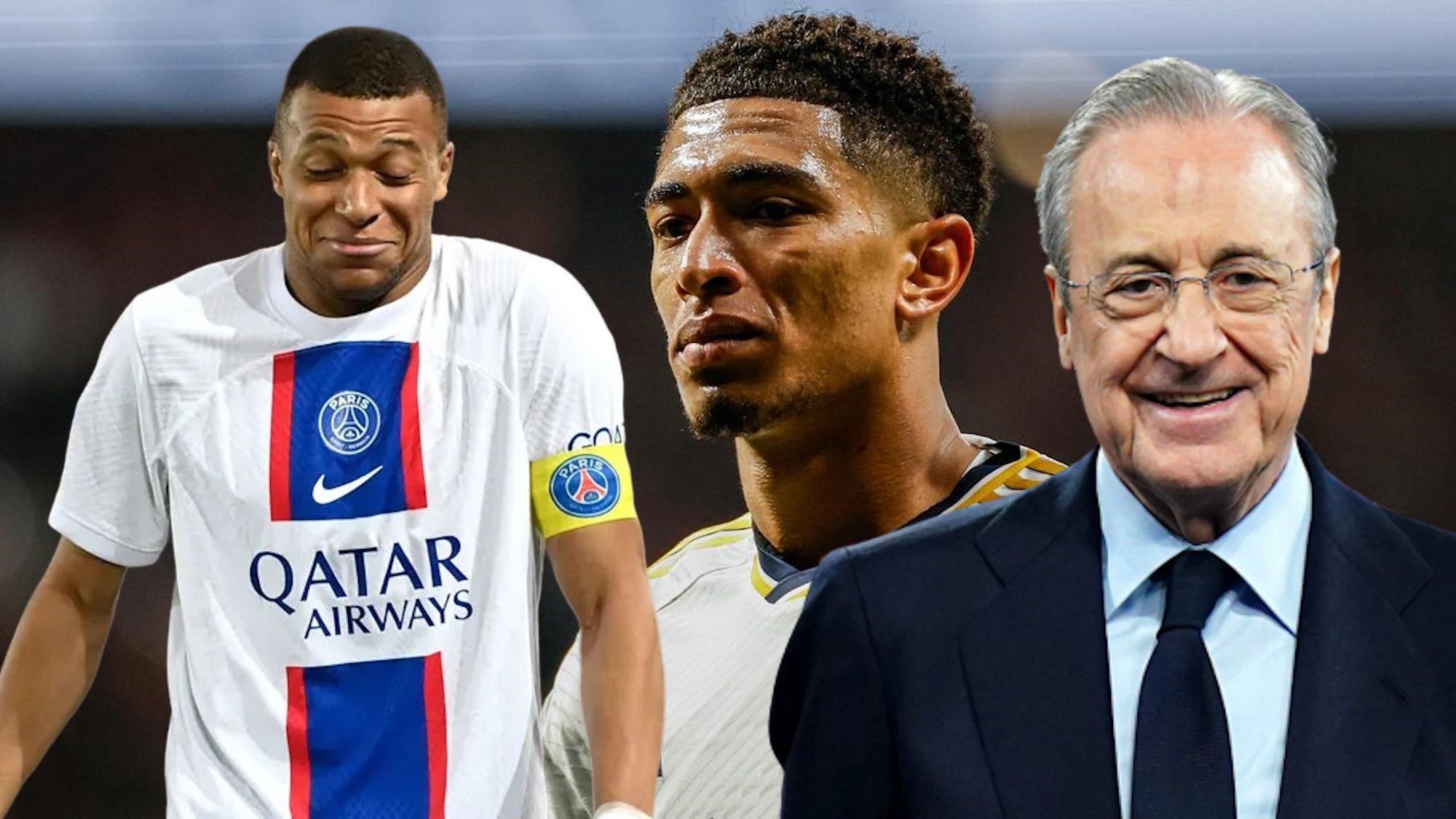 Tras Mbappé, el Madrid 'utiliza' a Bellingham para otro fichaje galáctico