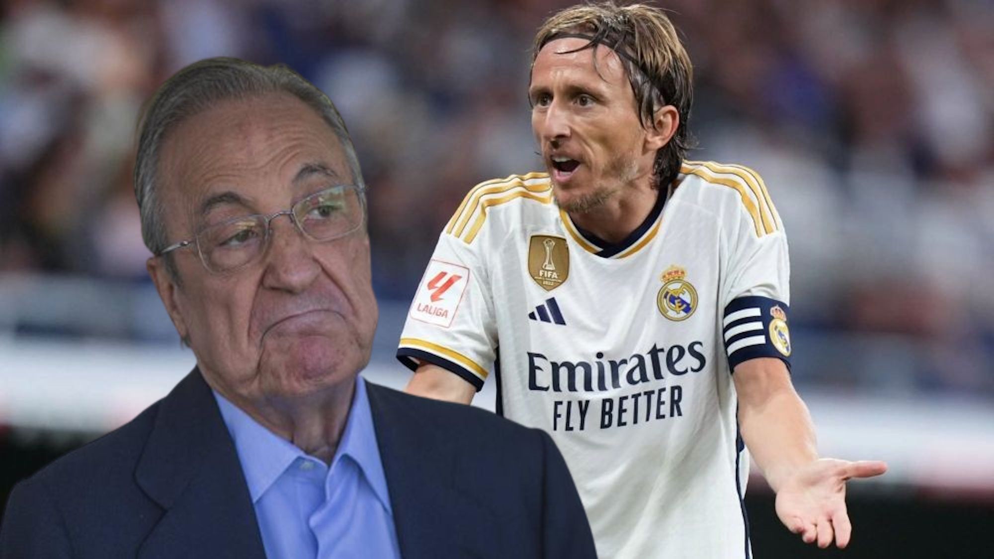 La petición de Modric a Florentino antes de despedirse del Real Madrid