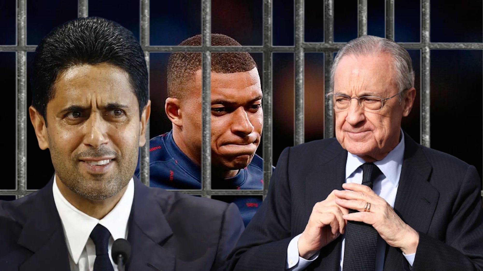 La 'amenaza' de Florentino al PSG si retienen a Mbappé