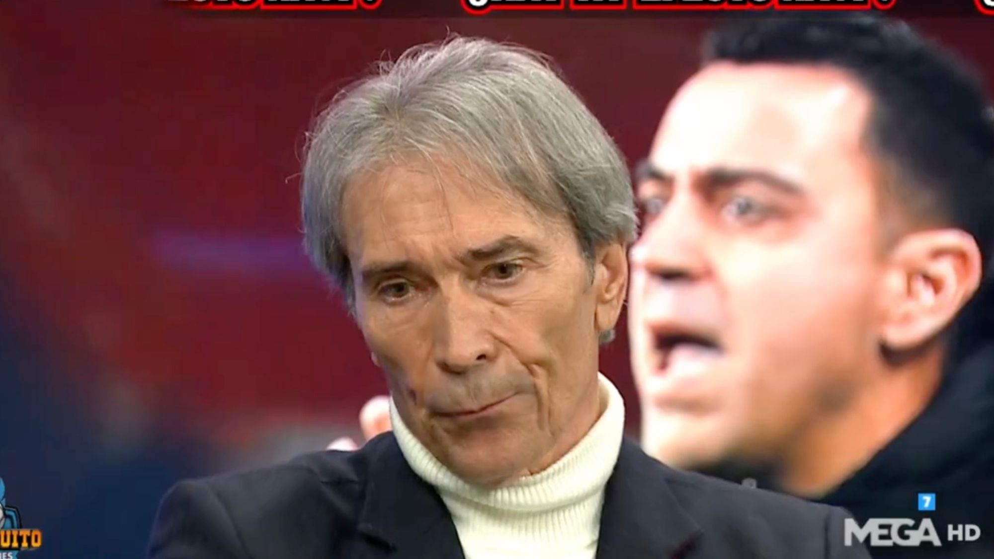 Xavi, traicionado y con un 'zasca' inesperado de Lobo Carrasco Tenía q... Xavi, traicionado y con un 'zasca' inesperado de Lobo Carrasco Tenía q...