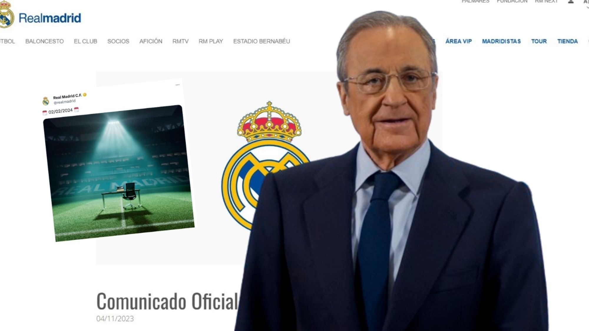 El Real Madrid prepara un anuncio oficial este viernes y puede ser histórico El Real Madrid prepara un anuncio oficial este viernes y puede ser histórico