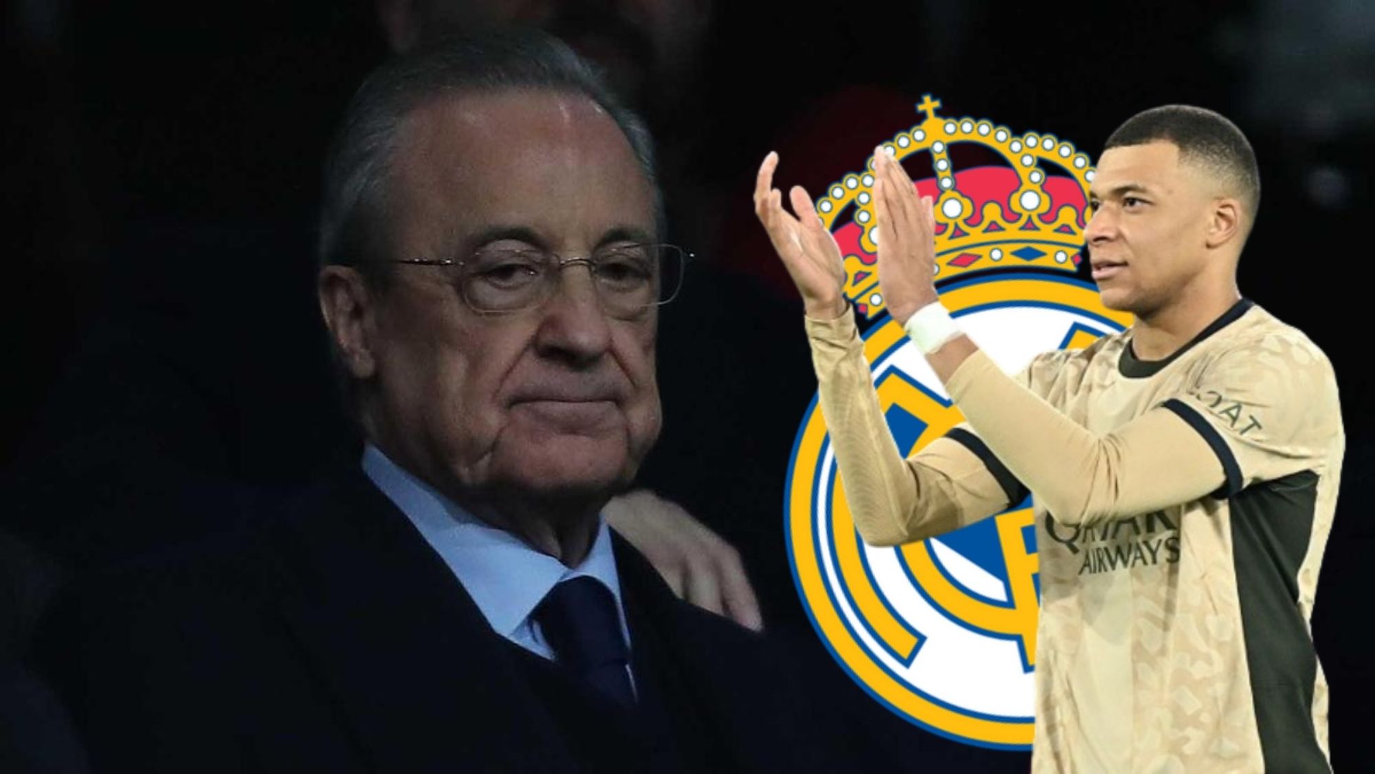 La llamada de Florentino a Mbappé con promesa incluida: "Si vienes, no p..."
