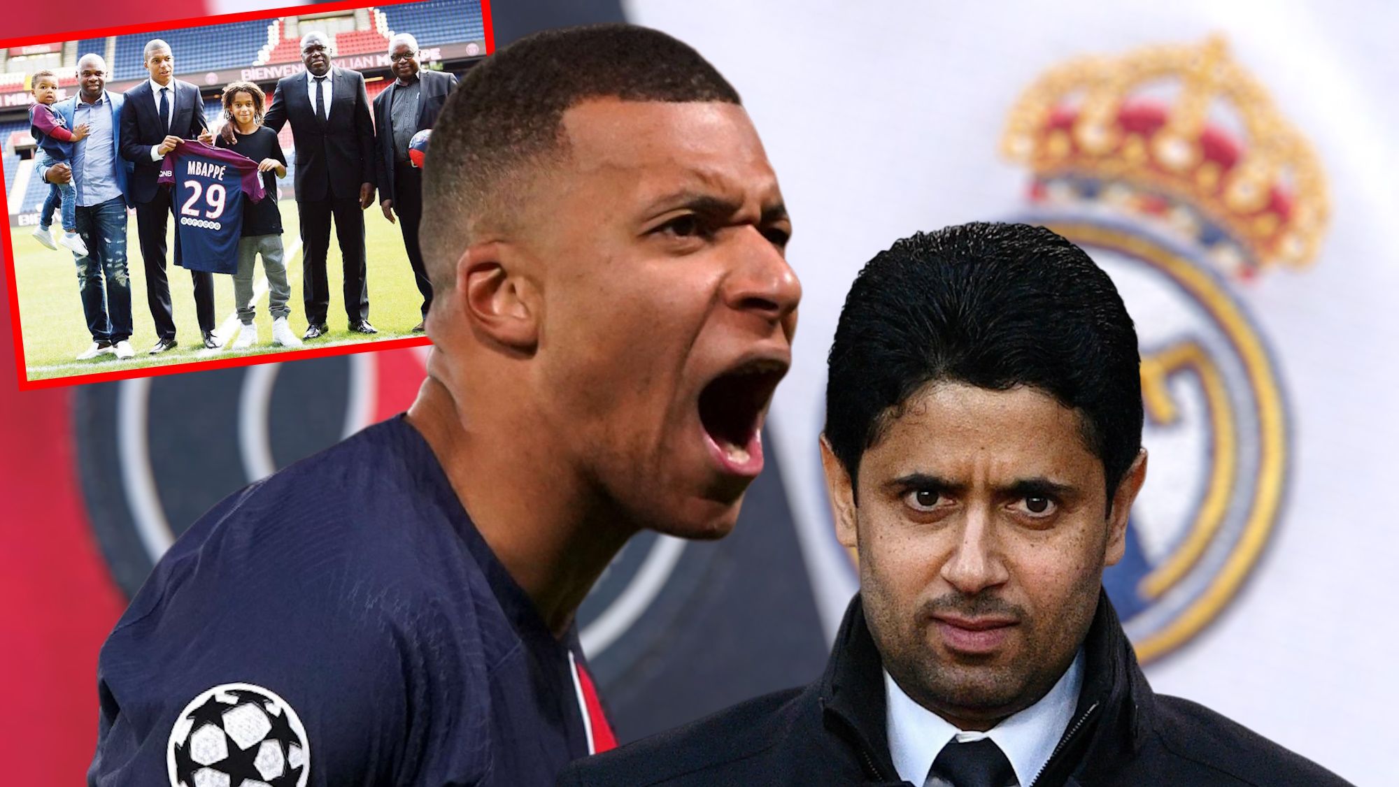 La traición del PSG a Mbappé por irse al Real Madrid K.O a su familia La traición del PSG a Mbappé por irse al Real Madrid K.O a su familia