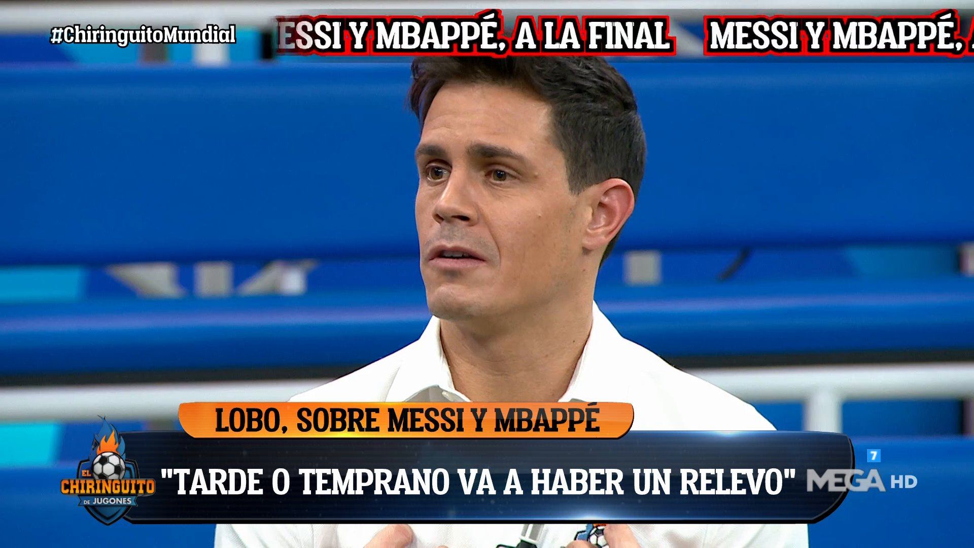 Edu Aguirre daba su merecido a Leo Messi con pocas palabras