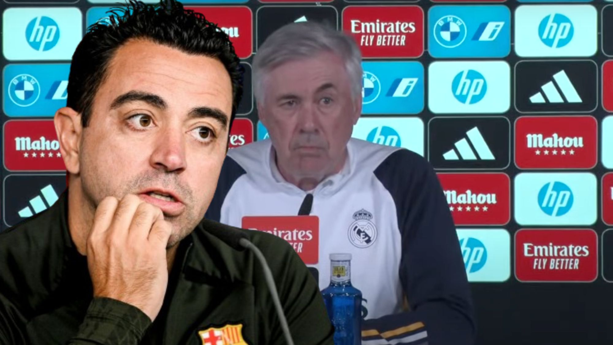 Xavi se lleva el 'zasca' del siglo de Ancelotti por decir que el Madrid adultera LaLiga Xavi se lleva el 'zasca' del siglo de Ancelotti por decir que el Madrid adultera LaLiga