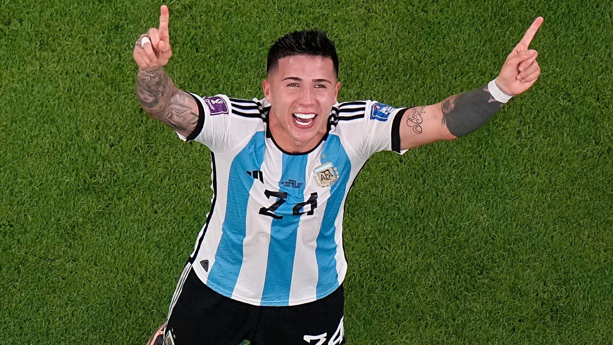 El 'pero' que ponen en el Real Madrid a Enzo Fernández