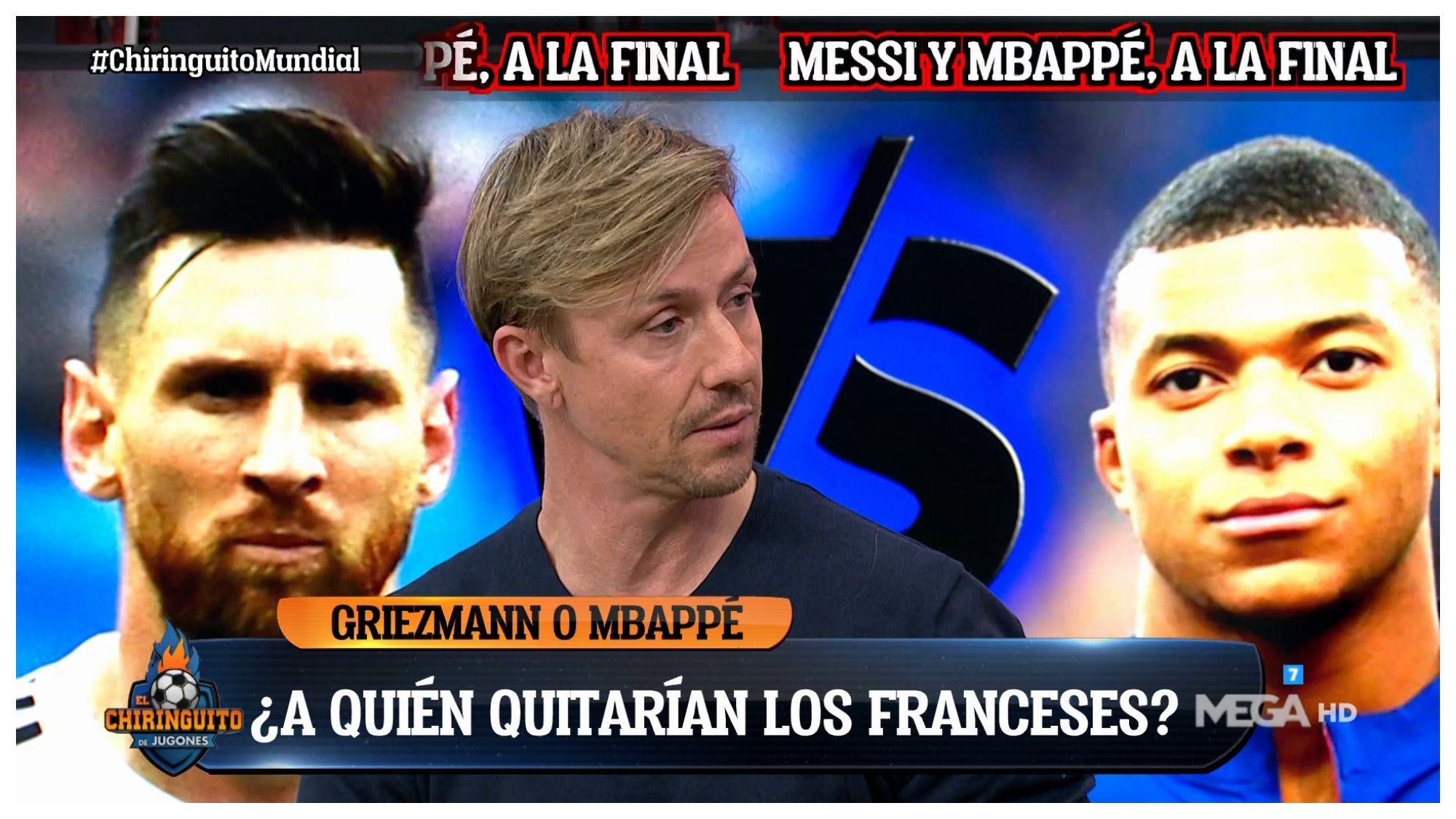 Guti en El Chiringuito Guti en El Chiringuito