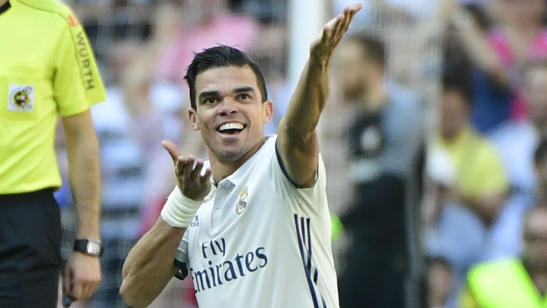Pepe siempre ha tenido fama de ser un jugador sucio