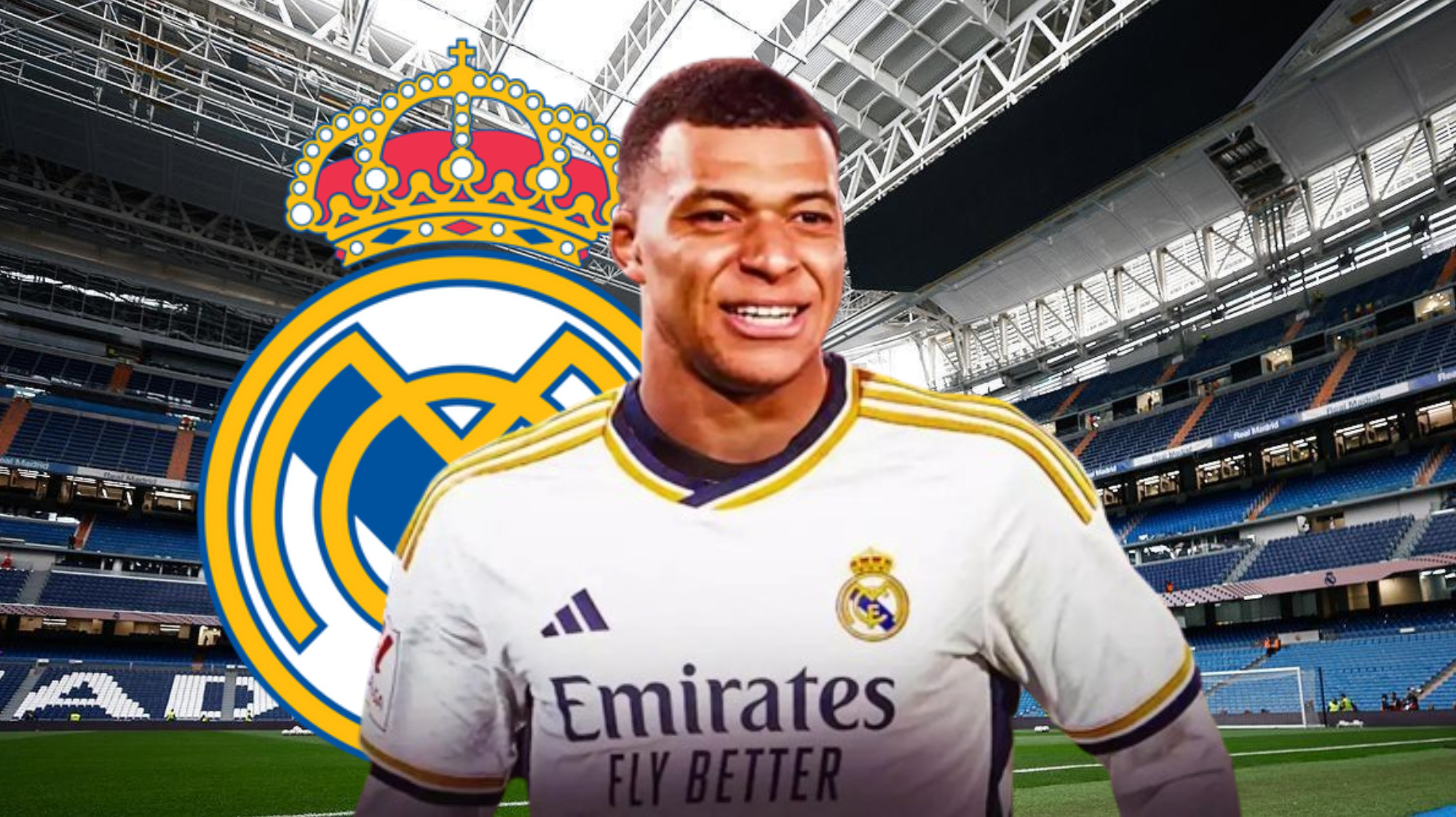 Mbappé, fichado y un jugador del Real Madrid le da la bienvenida: "Es un jugadorazo" Mbappé, fichado y un jugador del Real Madrid le da la bienvenida: "Es un jugadorazo"