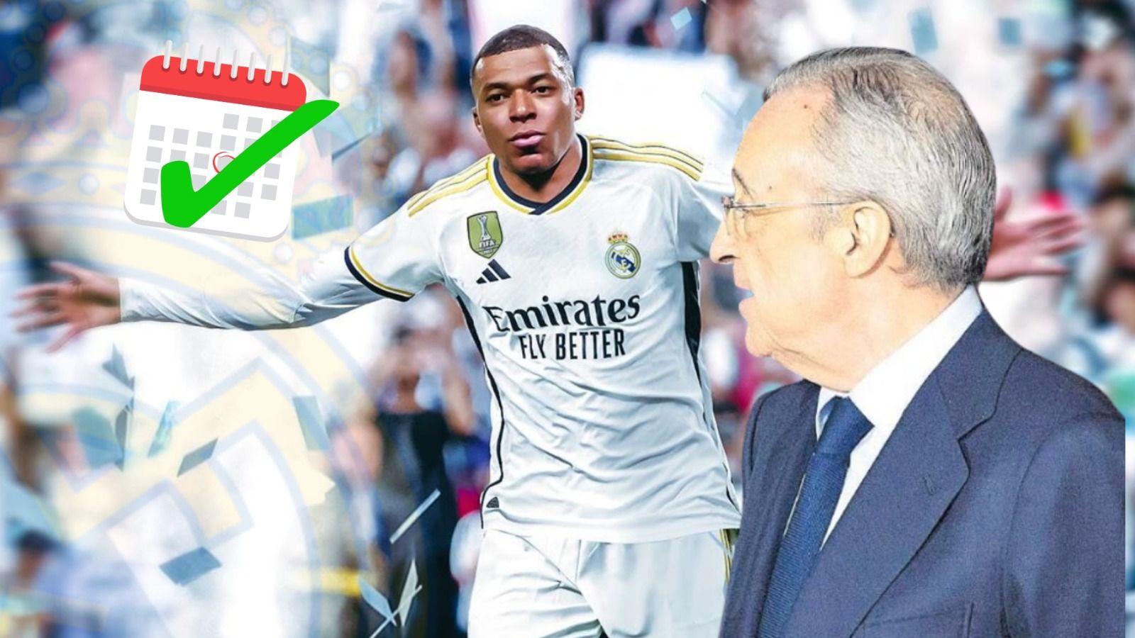 Mbappé, adiós confirmado: el Real Madrid ya conoce la fecha de su anuncio de despedida