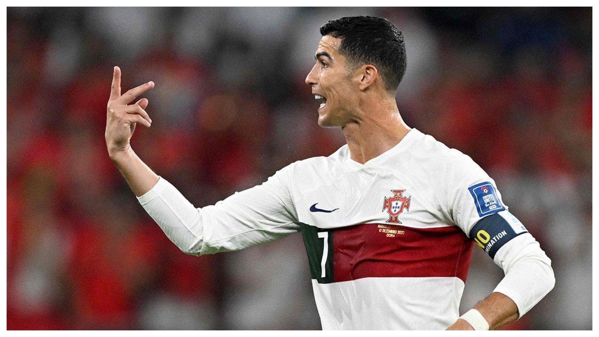 Cristiano Ronaldo con Portugal