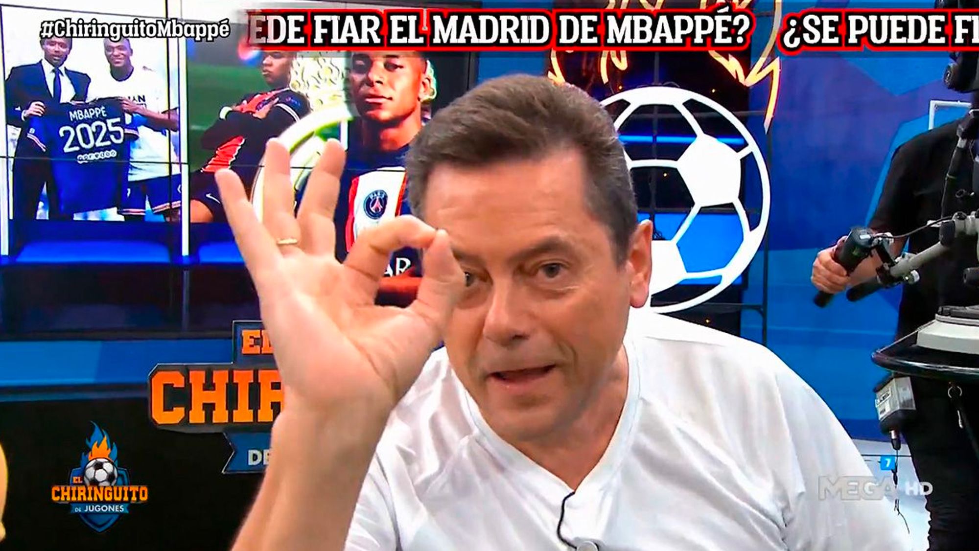 Roncero en El Chiringuito