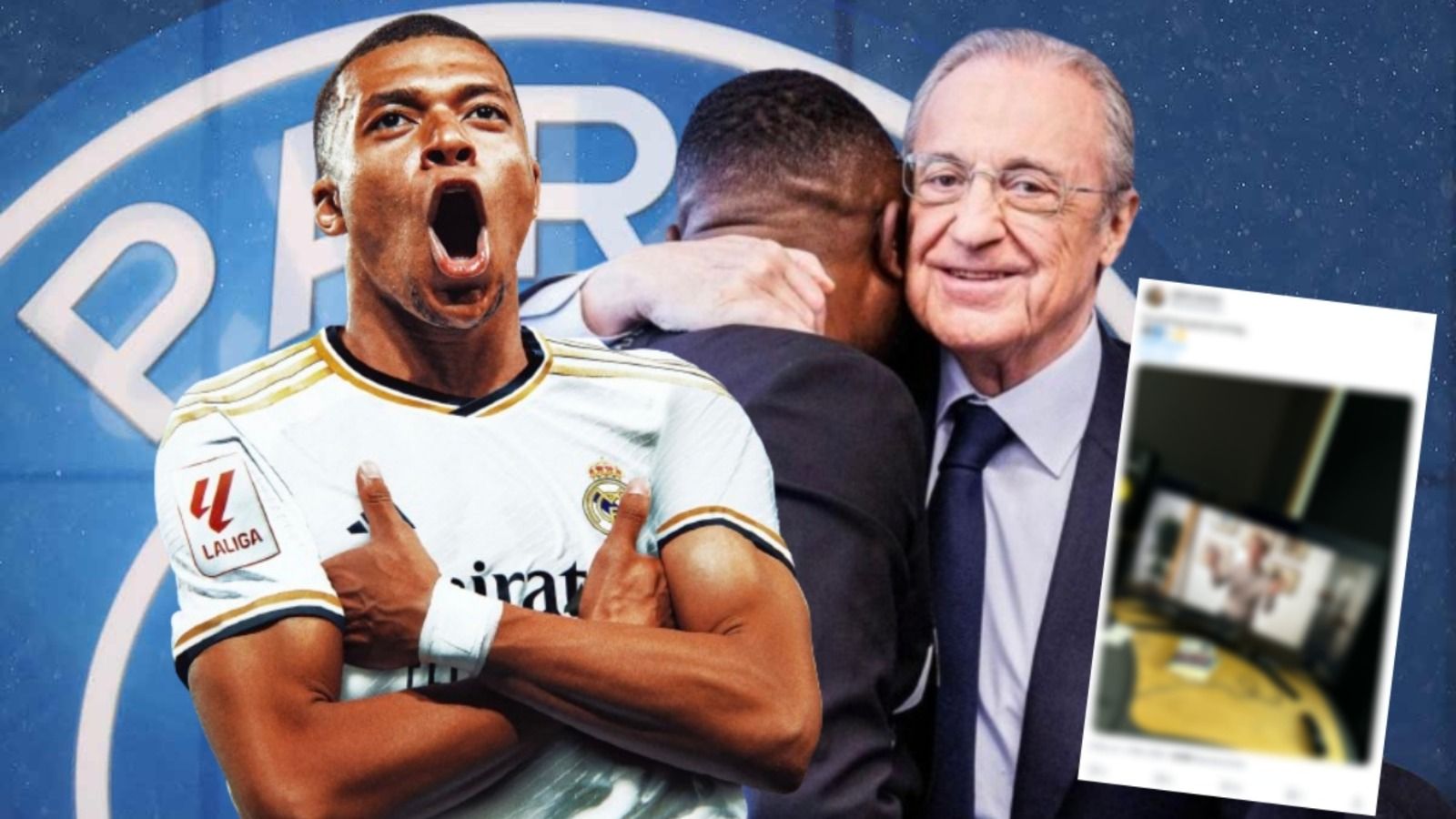 Sale a la luz la imagen: Mbappé va a anunciar su fichaje con este documental Sale a la luz la imagen: Mbappé va a anunciar su fichaje con este documental