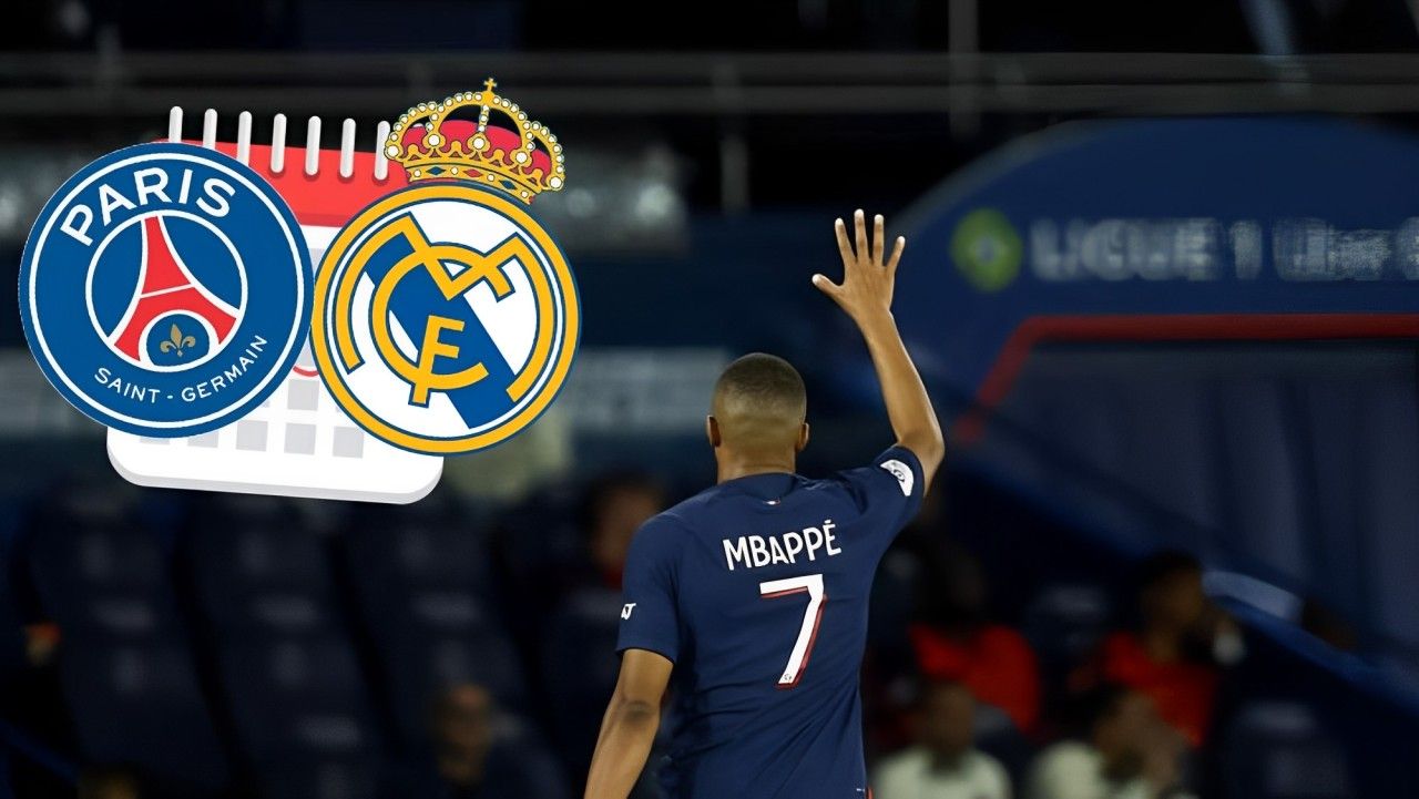 El PSG ya conoce la fecha en la que Mbappé anunciará su adiós al Real Madrid El PSG ya conoce la fecha en la que Mbappé anunciará su adiós al Real Madrid