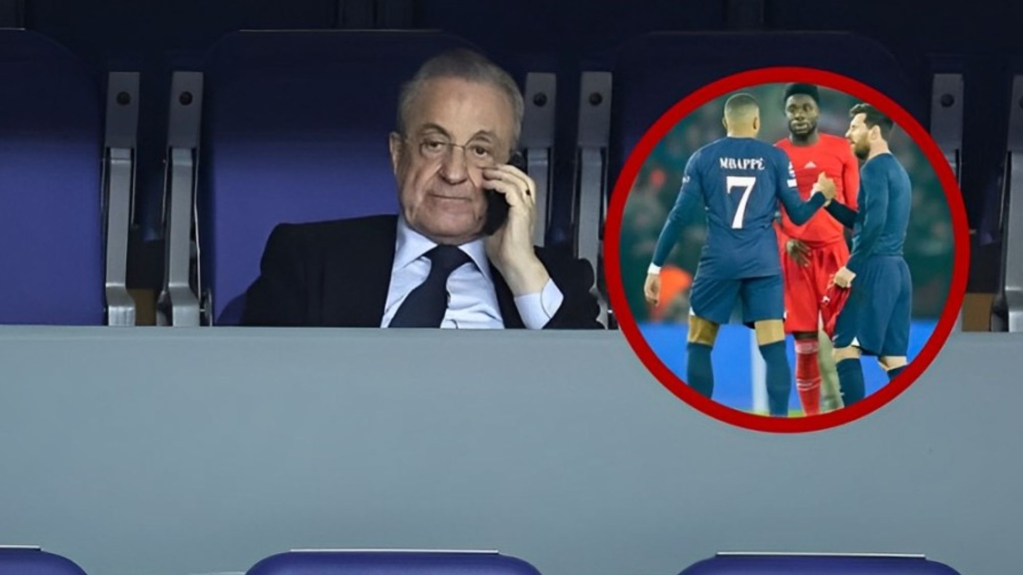 Ni Davies, ni Mbappé: Florentino le ha llamado para que no renueve y fiche por el Madrid