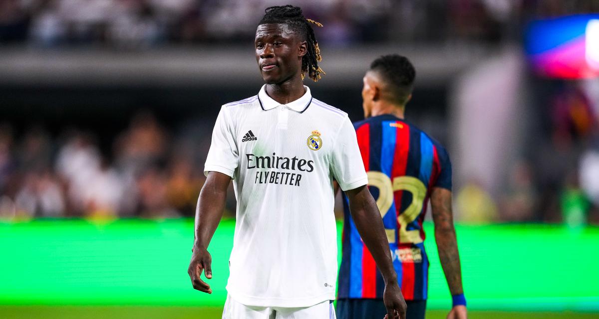 Eduardo Camavinga vive uno de los mejores momentos de su vida como futbolista