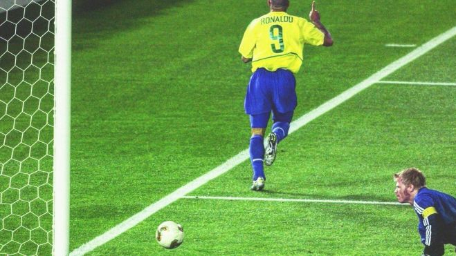 Ronaldo Nazario en el Mundial de 2002