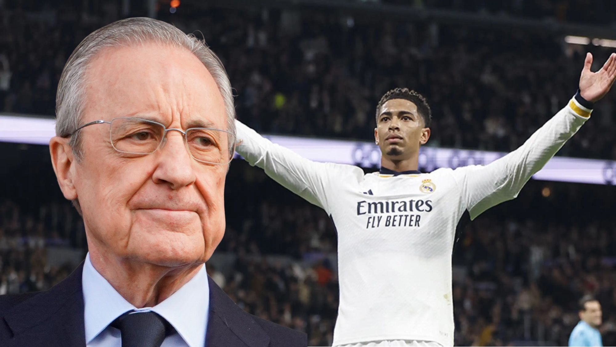 La reacción de Florentino al enterarse de algo muy grave de Bellingham