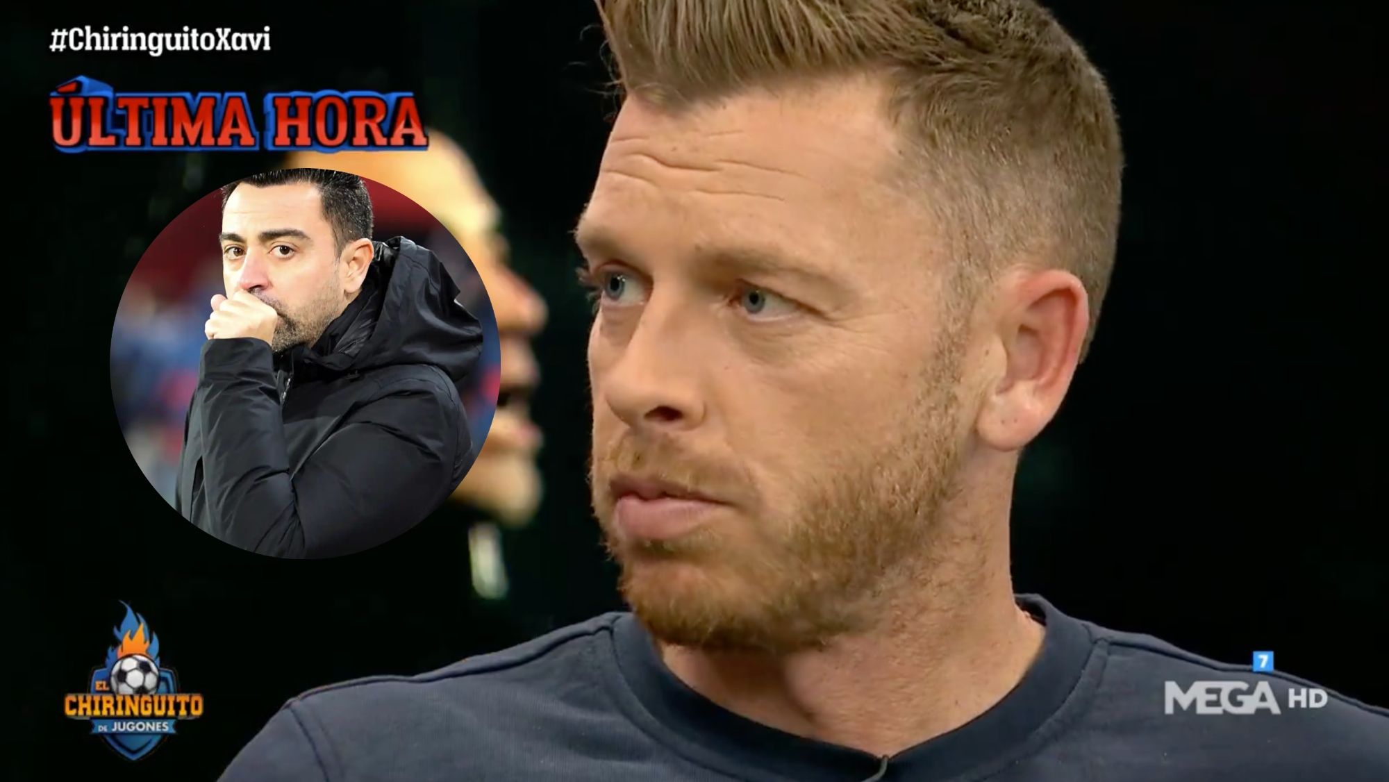 Jota Jordi traiciona a Xavi y anuncia la fecha de su posible despido del Barçaantes de tiempo