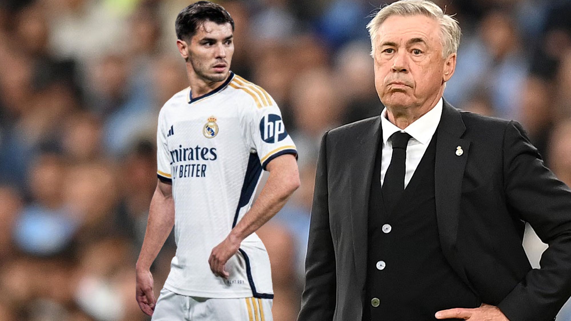 Ancelotti ya se lo ha dicho a Brahim tras recibir la peor noticia: "Vas a j..."