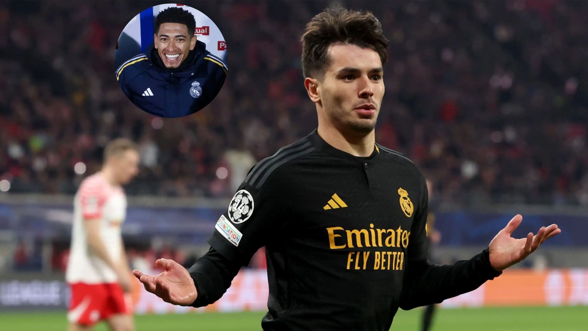 Bellingham responde desde casa a Brahim tras imitar su celebración: “Madre…”