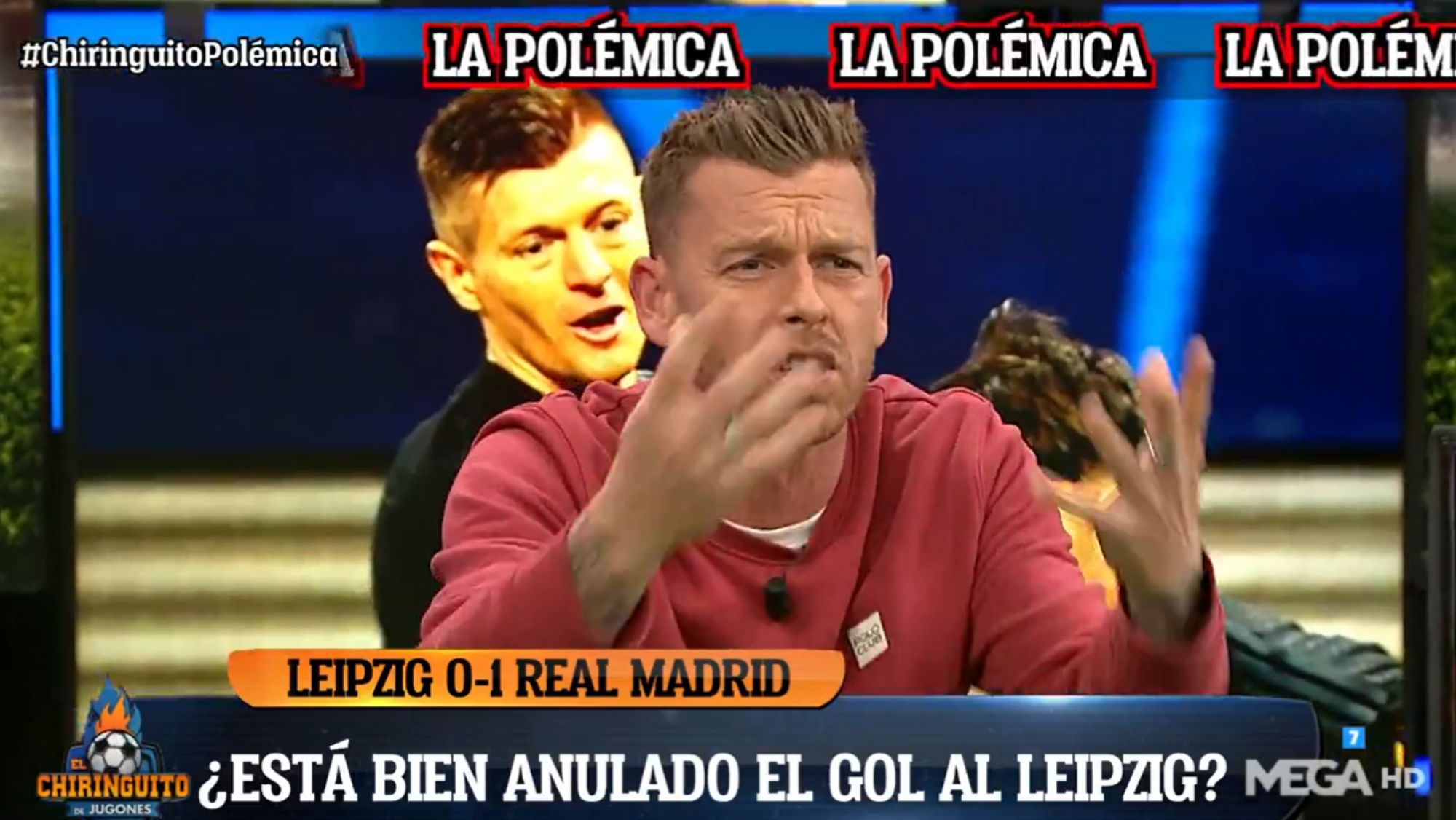 Jota Jordi estalló en El Chiringuito Jota Jordi estalló en El Chiringuito