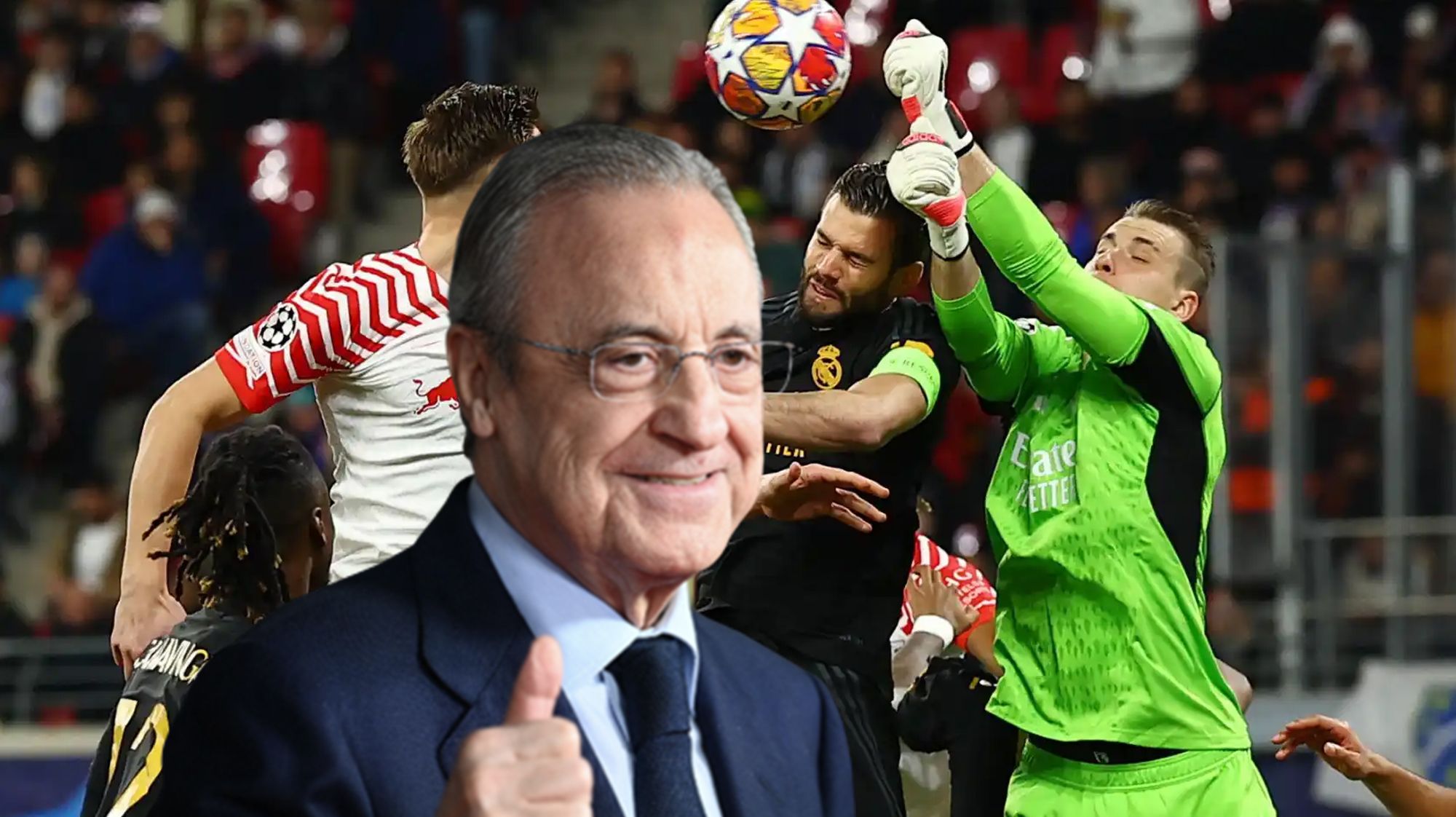 Adiós doloroso y Florentino tenía razón con él: su fichaje da mucho dinero