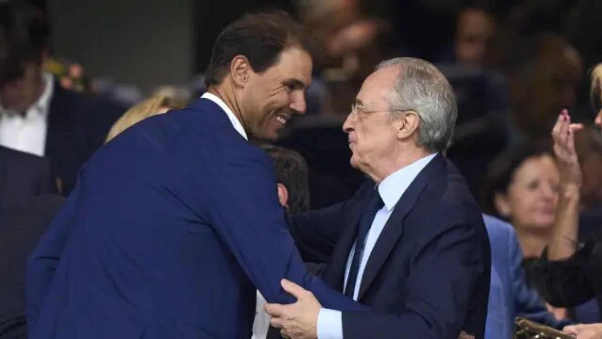 La promesa de Rafa Nadal a Florentino Pérez para ser su sucesor en el Real Madrid La promesa de Rafa Nadal a Florentino Pérez para ser su sucesor en el Real Madrid